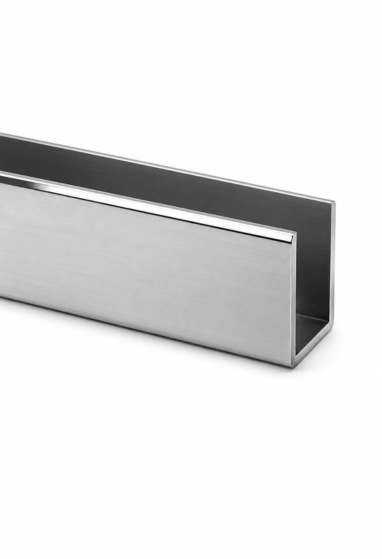 Stainless Steel U Profile Exporter in India Stainless Steel U Profile Exporter in India